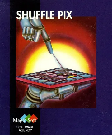 Shuffle Pix box cover front